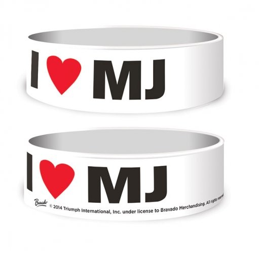 Bracelet Michael Jackson - I Love MJ