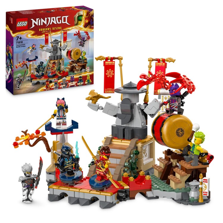 LEGO Ninjago - Tournament Battle Arena