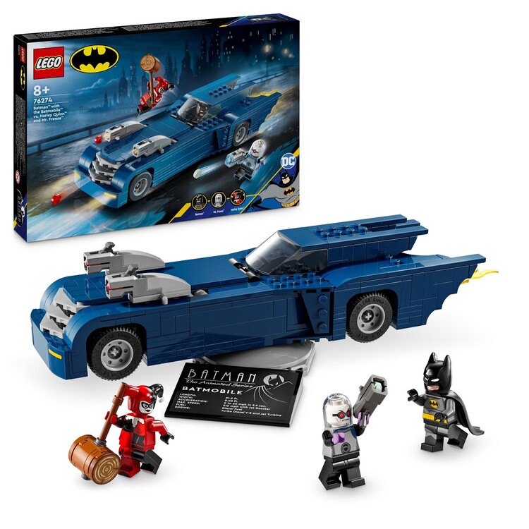 LEGO Batman™ a Batmobil vs. Harley Quinn™ a Mr. Freeze™ 76274