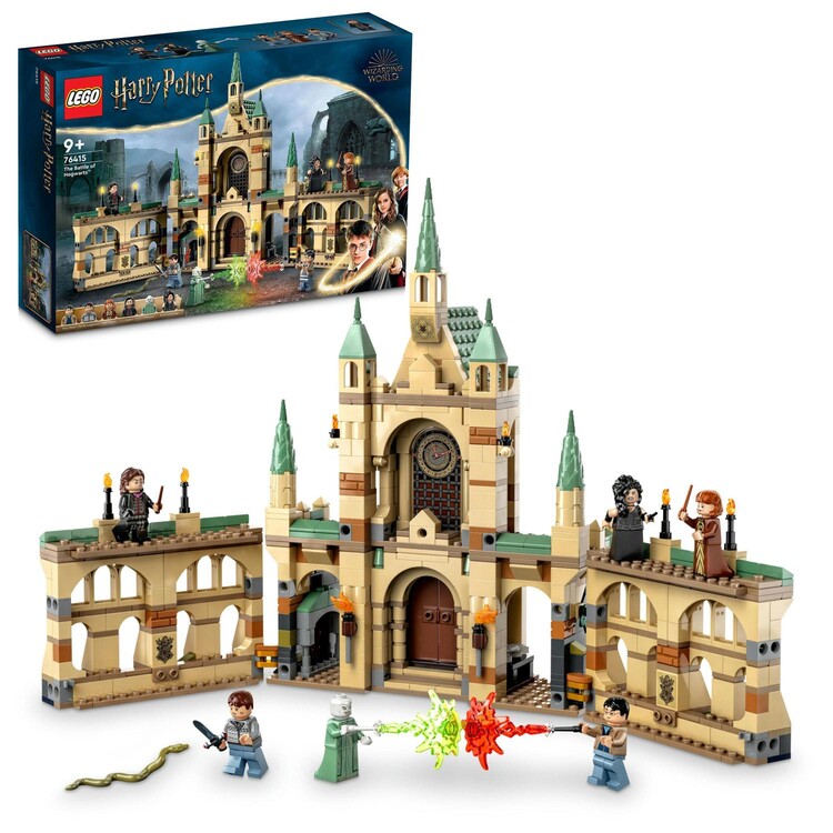 LEGO Harry Potter - Bitva o Bradavice 76415