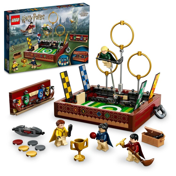 LEGO Harry Potter - Quidditch suitcase 76416