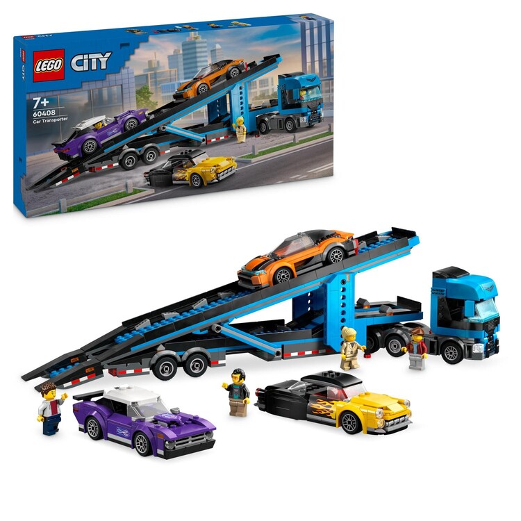 LEGO City - Sports Car Truck