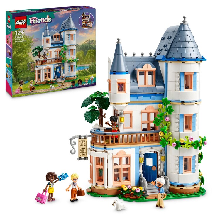 LEGO Friends - Hotel na zámku 42638