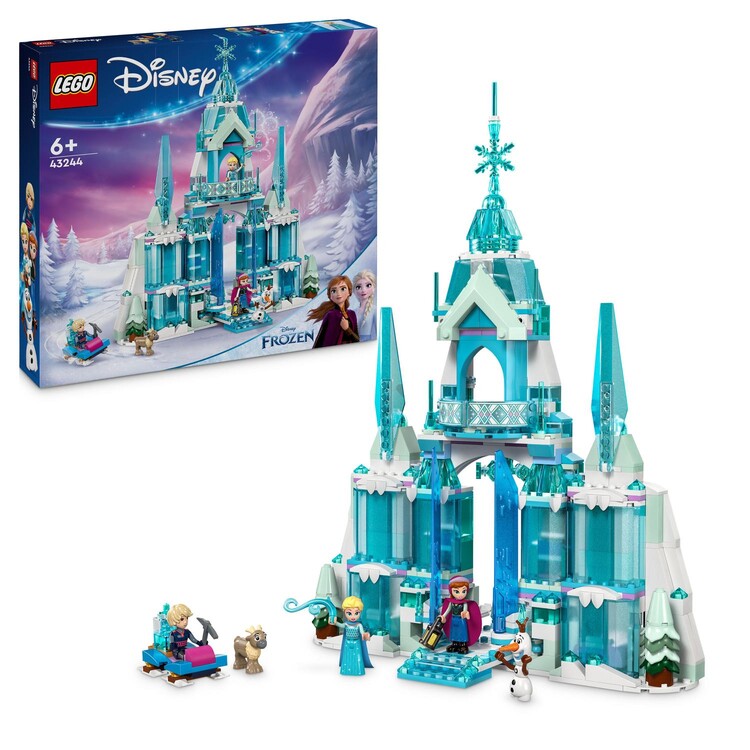 LEGO Disney and Pixar - Elsa a její ledový palác 43244