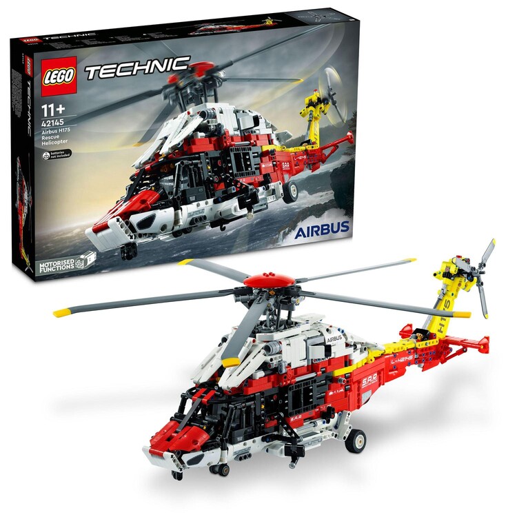 LEGO Technic - Airbus H175 rescue helicopter