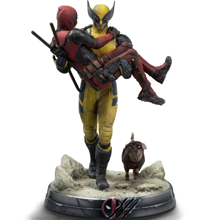 Figura Deadpool & Wolverine - Deadpool Deluxe