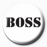 Kitűző BOSS