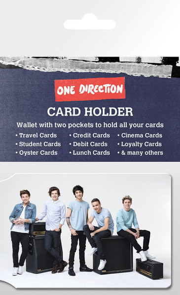 Tarjetero One Direction - Amps