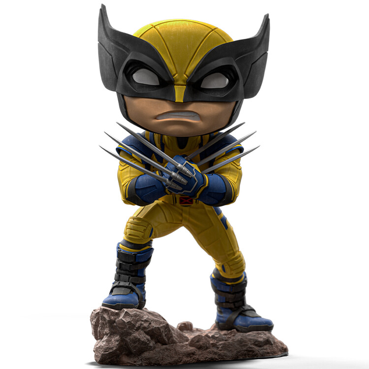 Levně Figurka Iron Studio MiniCo - Deadpool &Wolverine - Wolverine, 14,5 x 8,8 x 8,2 cm