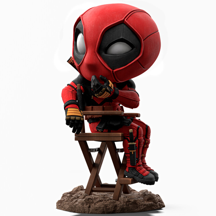 Figuur Minico - Deadpool &Wolverine - Deadpool