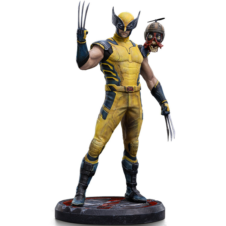 Levně Figurka Deadpool & Wolverine - Wolverine, 21,5 x 11 x 11 cm