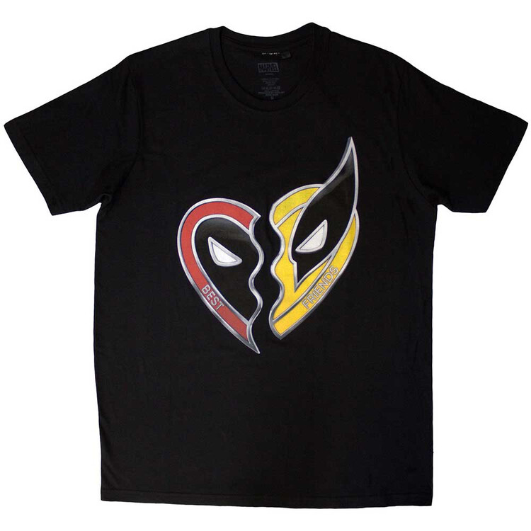 Tricou Deadpool - Best Friends