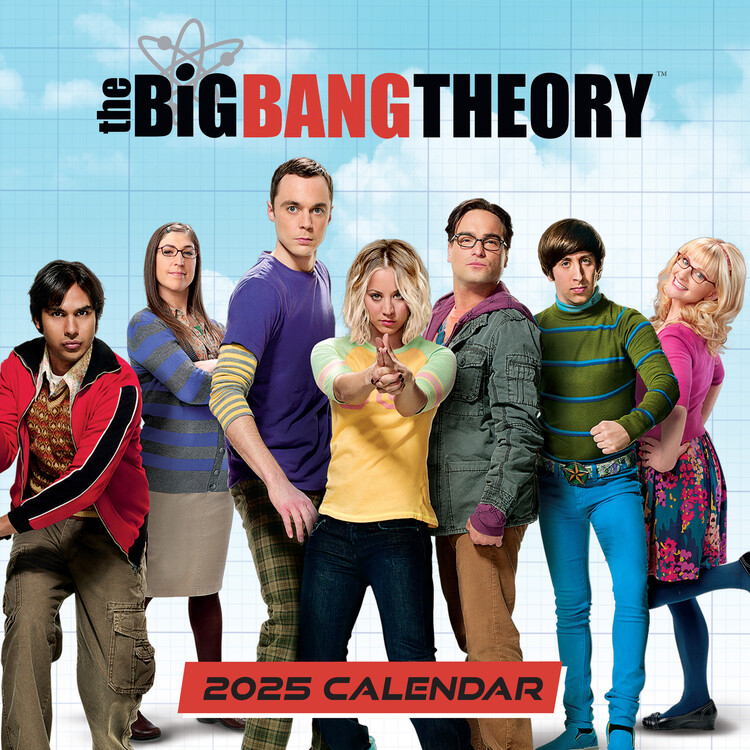 Calendario 2027 The Big Bang Theory