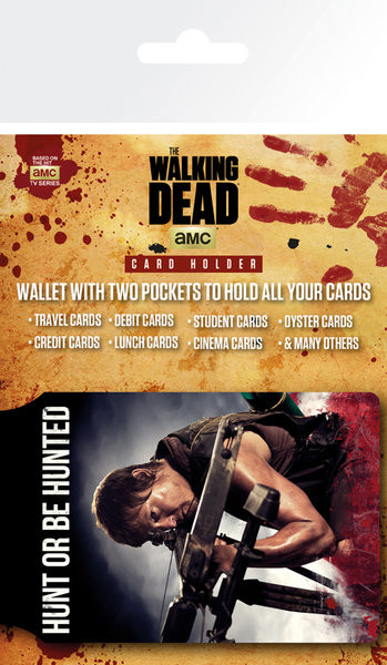 Kartenhalter The Walking Dead - Daryl