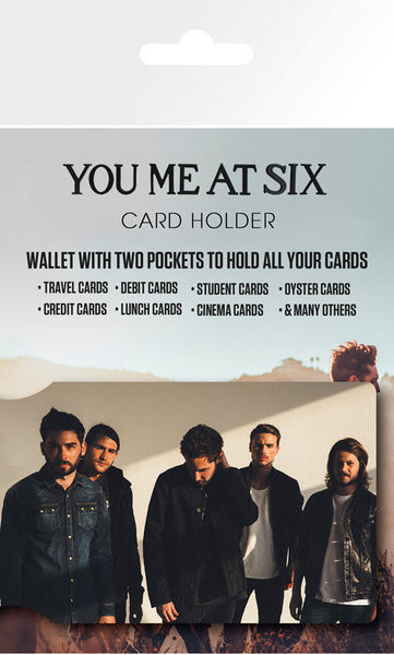 Kartenhalter You Me At Six - Band