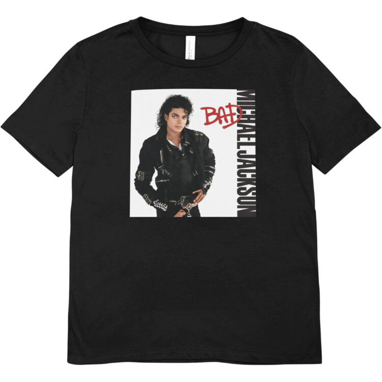Tričko Michael Jackson - Bad