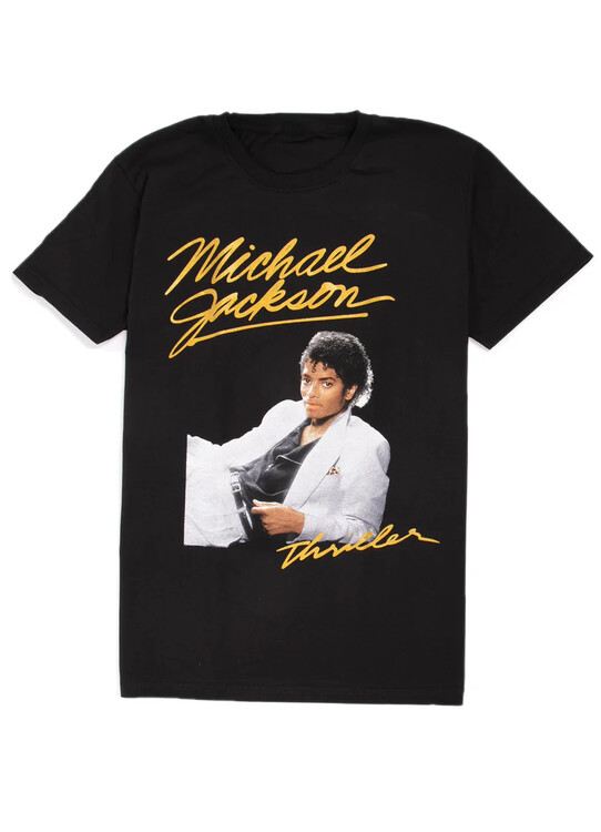Koszulka Michael Jackson - Thriller White Suit