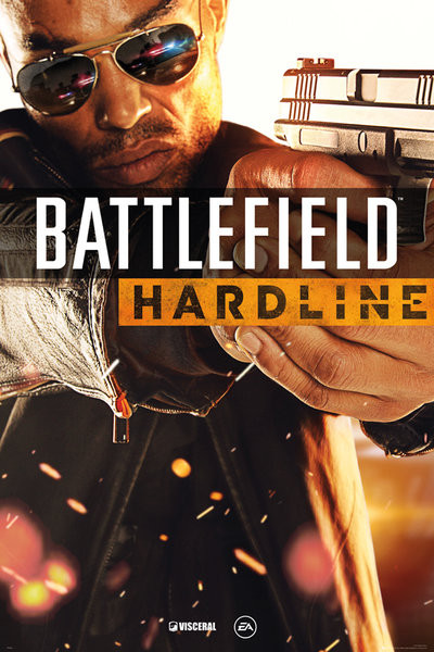 Poster Battlefield Hardline - Cover
