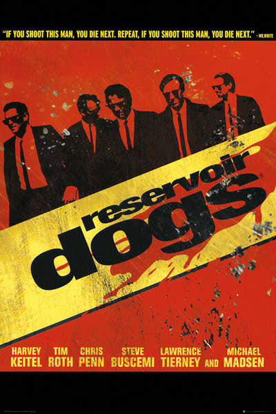 Poster Reservoir Dogs - Walk | Wall Art | 3+1 FREE | UKposters