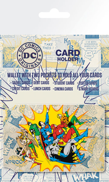 Kartenhalter DC Comics - Heroes and Villians