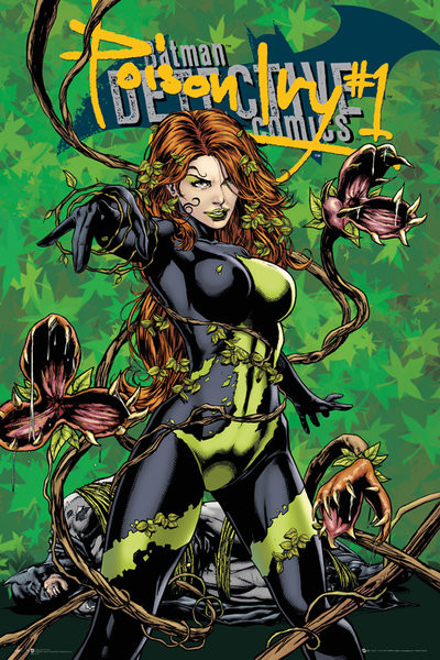 Poster DC Comics - Poison Ivy