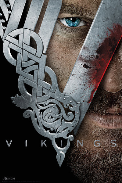 Poster Vikings - Key Art