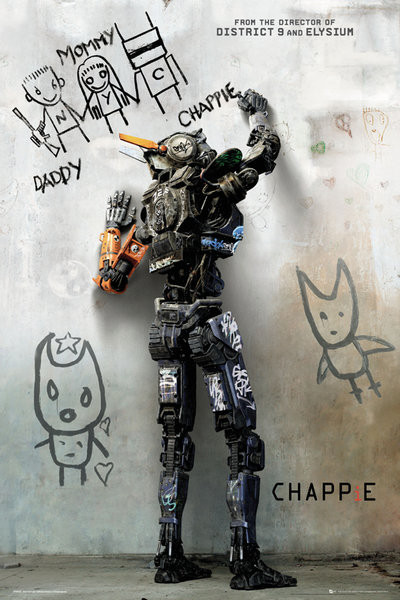Póster Chappie - Teaser