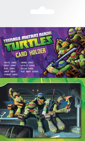 Kartenhalter Ninja Turtles - Sewers