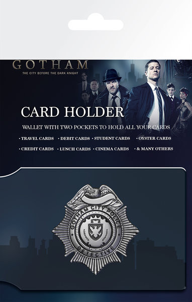 Kartenhalter Gotham - Police Badge