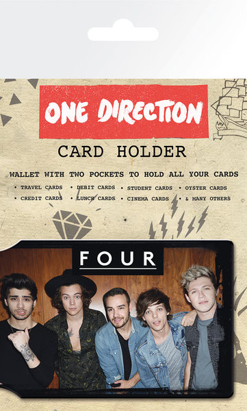 Kartenhalter One Direction - Four