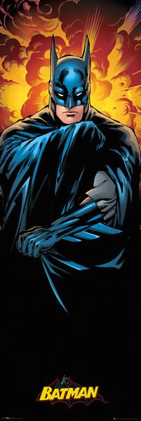 Plakát DC Comics - Justice League Batman