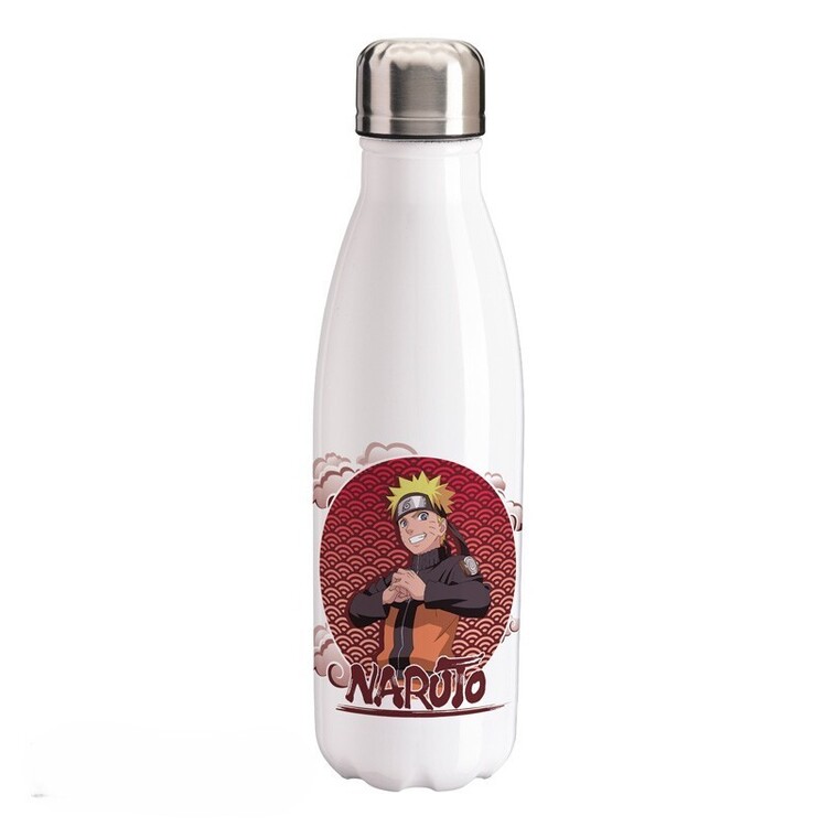 Flasche Naruto Shippuden - Naruto & Sasuke