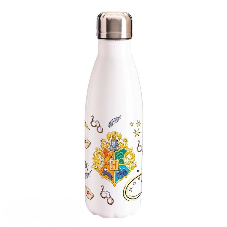 Fles Harry Potter - Hogwarts Symbols