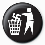 Anstecker Gegen Nazis (Bin)