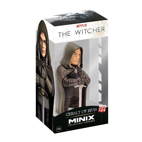 Figur MINIX TV: The Witcher S3 - Geralt