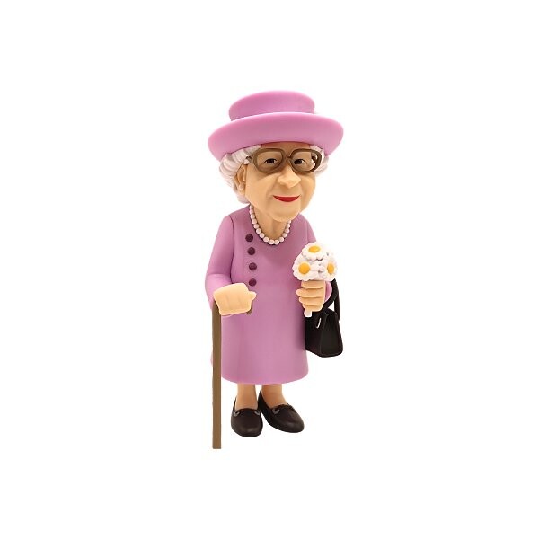 Statuetta MINIX Icons 12 cm: Queen Elizabeth II