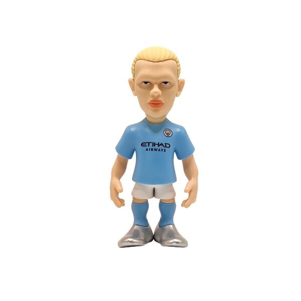 Levně Figurka MINIX Football 12 cm: Manchester City - Haaland, 12 cm