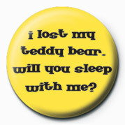 Anstecker I LOST MY TEDDY BEAR