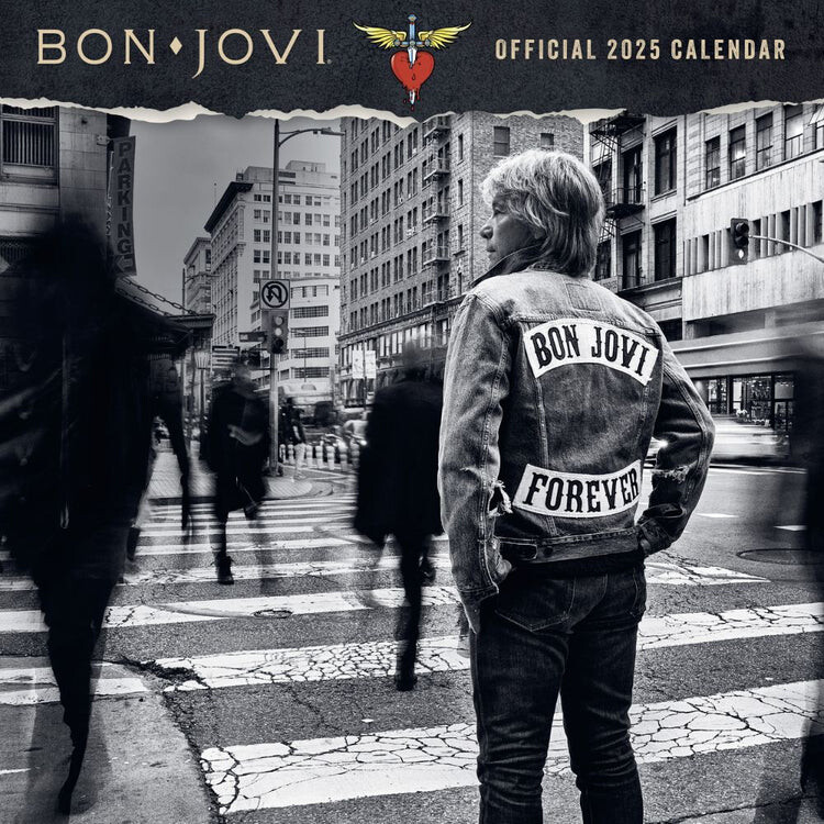 Kalender 2027 Bon Jovi