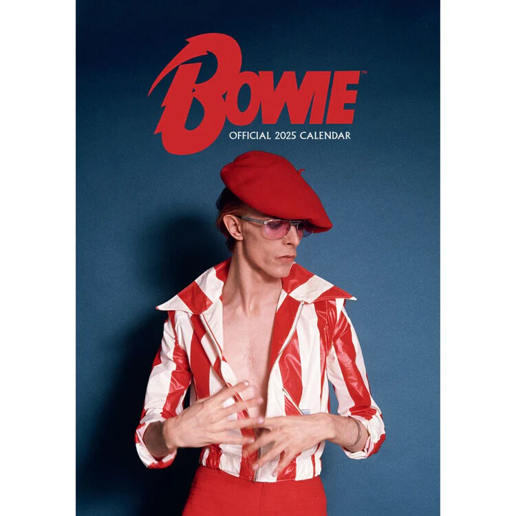 Naptár 2027 David Bowie