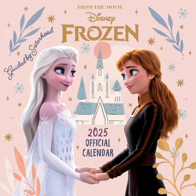 Calendario 2027 Disney Frozen