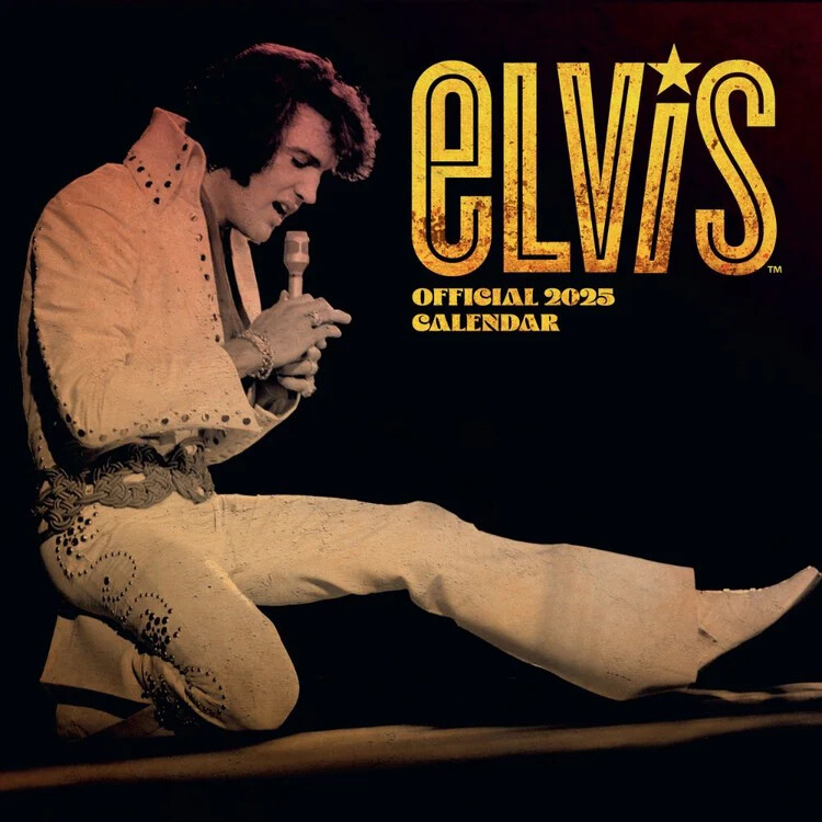 Kalender 2027 Elvis Presley