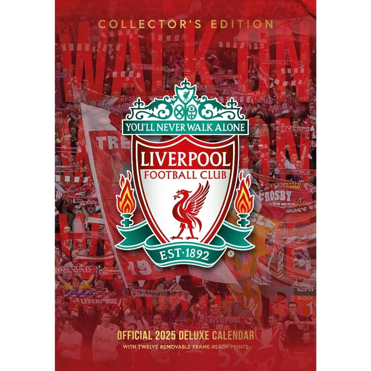 Kalendár 2027 FC Liverpool