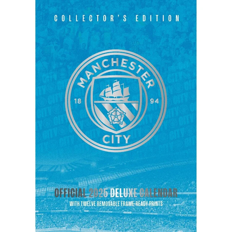 Calendario 2027 FC Manchester City