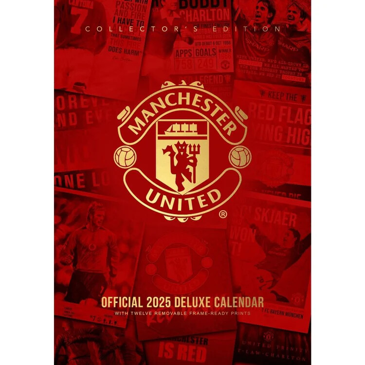 Calendario 2027 FC Manchester United