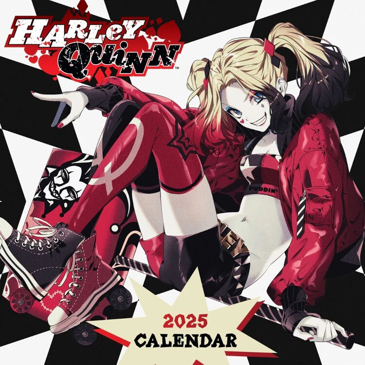 Calendario 2027 Harley Quinn