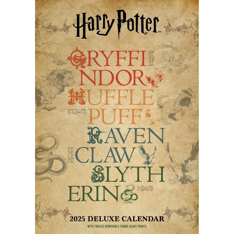 Calendario 2027 Harry Potter