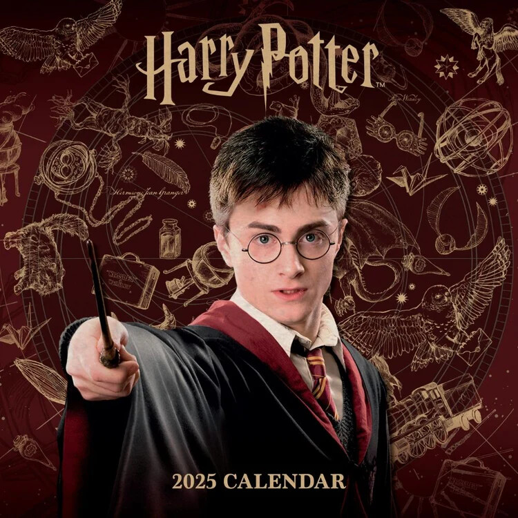 Naptár 2027 Harry Potter