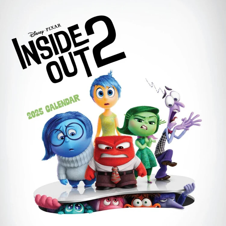 Kalender 2027 Inside Out 2 Movie