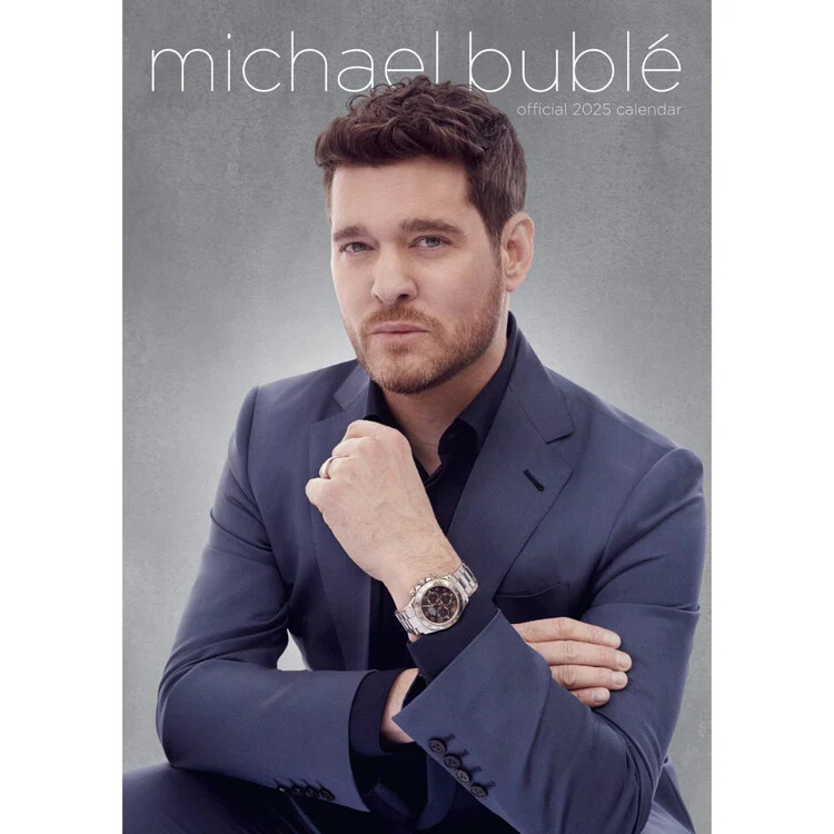 Naptár 2027 Michael Buble